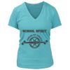 Women's Premium Deep V-Neck T-Shirt Thumbnail