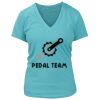 Women's Premium Deep V-Neck T-Shirt Thumbnail