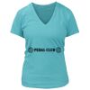 Women's Premium Deep V-Neck T-Shirt Thumbnail