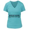 Women's Premium Deep V-Neck T-Shirt Thumbnail