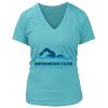 Women's Premium Deep V-Neck T-Shirt Thumbnail