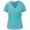 Women's Premium Deep V-Neck T-Shirt Thumbnail