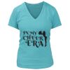 Women's Premium Deep V-Neck T-Shirt Thumbnail