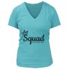 Women's Premium Deep V-Neck T-Shirt Thumbnail