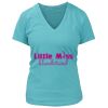 Women's Premium Deep V-Neck T-Shirt Thumbnail