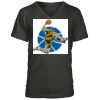 Men's Premium V-Neck T-Shirt Thumbnail