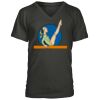 Men's Premium V-Neck T-Shirt Thumbnail