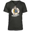 Men's Premium V-Neck T-Shirt Thumbnail