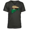 Men's Premium V-Neck T-Shirt Thumbnail