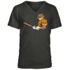 Men's Premium V-Neck T-Shirt Thumbnail