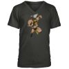 Men's Premium V-Neck T-Shirt Thumbnail
