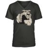 Men's Premium V-Neck T-Shirt Thumbnail