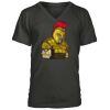 Men's Premium V-Neck T-Shirt Thumbnail