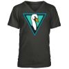 Men's Premium V-Neck T-Shirt Thumbnail