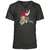 Men's Premium V-Neck T-Shirt Thumbnail