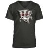 Men's Premium V-Neck T-Shirt Thumbnail