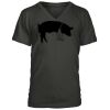 Men's Premium V-Neck T-Shirt Thumbnail