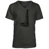 Men's Premium V-Neck T-Shirt Thumbnail