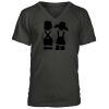 Men's Premium V-Neck T-Shirt Thumbnail