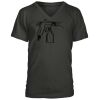 Men's Premium V-Neck T-Shirt Thumbnail
