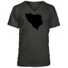 Men's Premium V-Neck T-Shirt Thumbnail