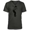 Men's Premium V-Neck T-Shirt Thumbnail