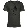 Men's Premium V-Neck T-Shirt Thumbnail