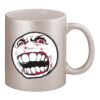 11oz Metallic Silver Mug Thumbnail