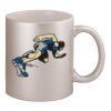 11oz Metallic Silver Mug Thumbnail