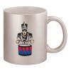 11oz Metallic Silver Mug Thumbnail