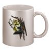 11oz Metallic Silver Mug Thumbnail
