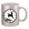 11oz Metallic Silver Mug Thumbnail