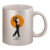 11oz Metallic Silver Mug Thumbnail