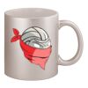11oz Metallic Silver Mug Thumbnail