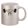 11oz Metallic Silver Mug Thumbnail