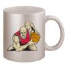 11oz Metallic Silver Mug Thumbnail
