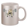 11oz Metallic Silver Mug Thumbnail