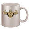 11oz Metallic Silver Mug Thumbnail