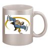 11oz Metallic Silver Mug Thumbnail