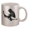11oz Metallic Silver Mug Thumbnail