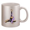 11oz Metallic Silver Mug Thumbnail