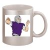 11oz Metallic Silver Mug Thumbnail