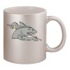 11oz Metallic Silver Mug Thumbnail