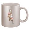 11oz Metallic Silver Mug Thumbnail