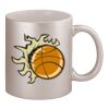 11oz Metallic Silver Mug Thumbnail