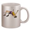 11oz Metallic Silver Mug Thumbnail