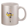 11oz Metallic Silver Mug Thumbnail