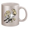 11oz Metallic Silver Mug Thumbnail
