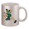 11oz Metallic Silver Mug Thumbnail