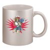 11oz Metallic Silver Mug Thumbnail